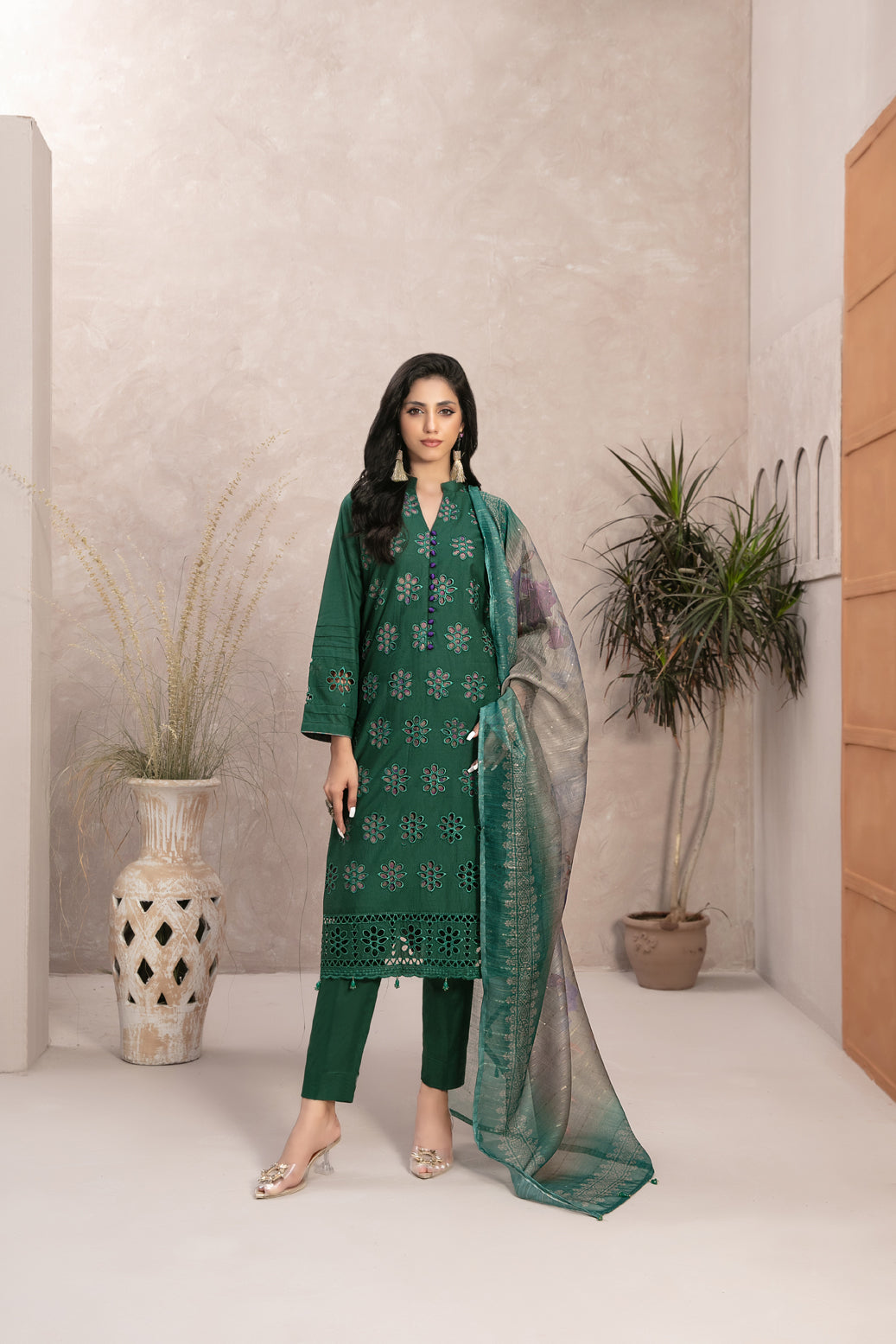 Leena By Tawakkal Embroidered Lawn Collection
