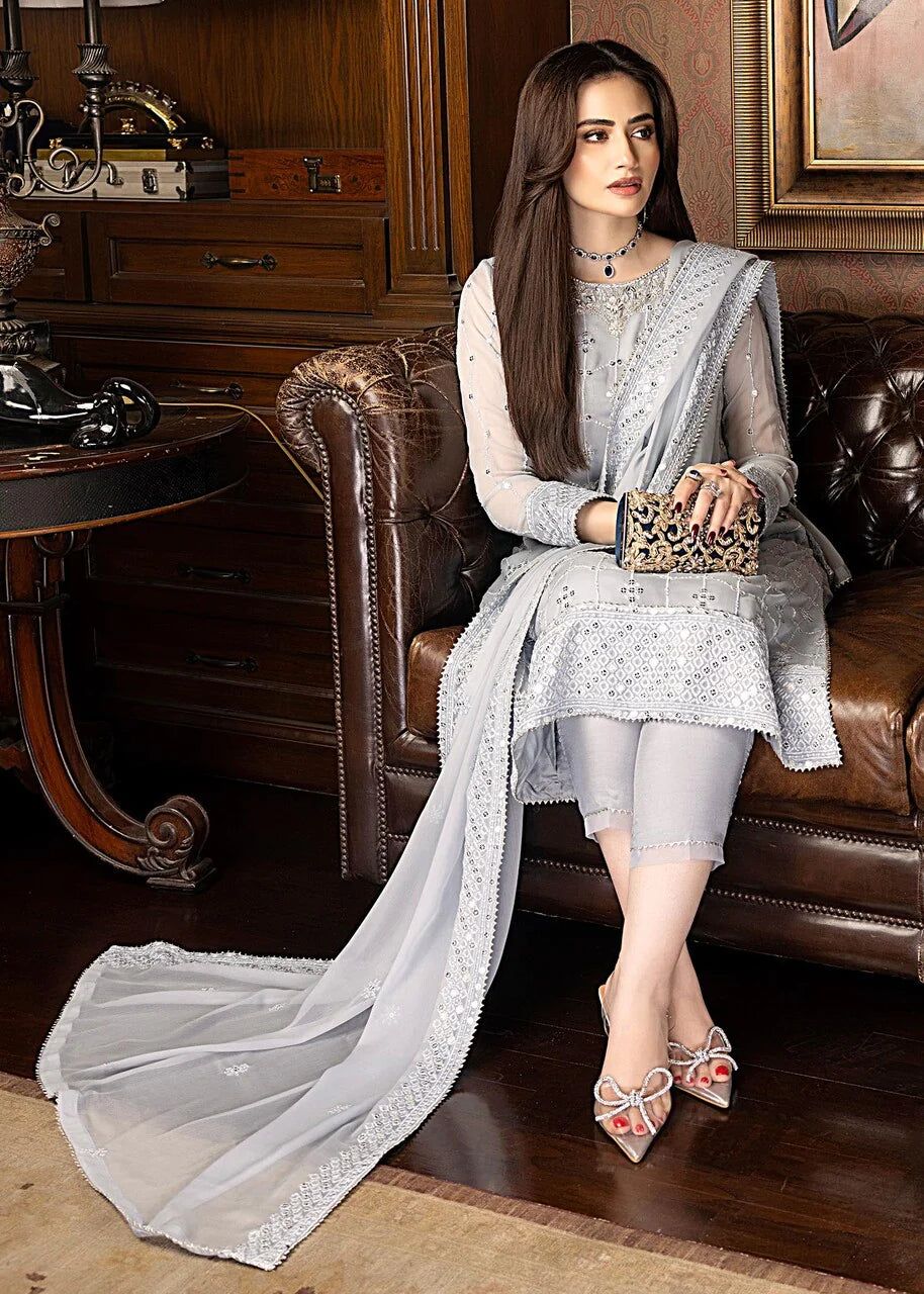 Merakish By Shahzeb Textile Luxury Embroidered Collection