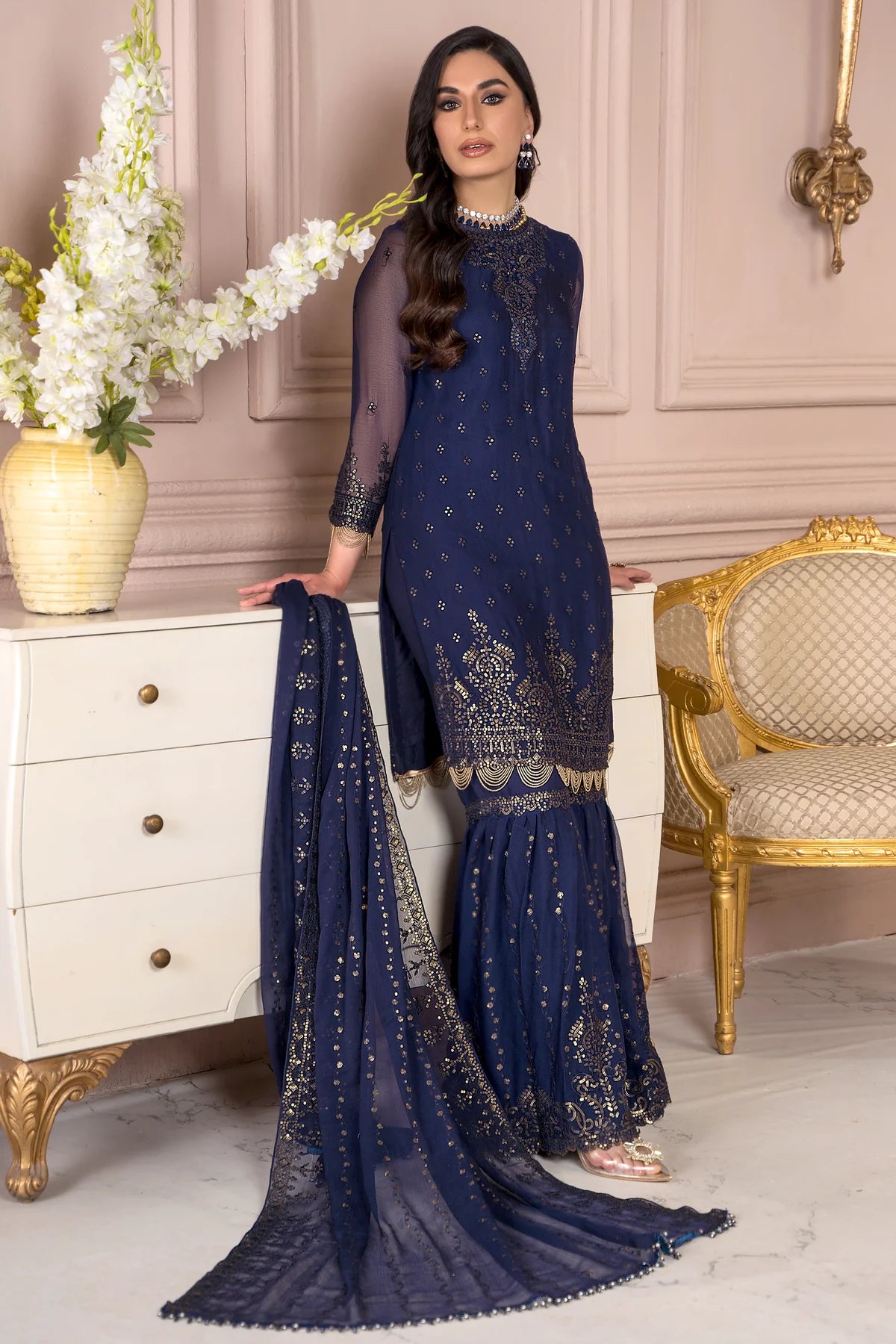 Afreen by Zarif Premium Luxury Collection 100% Original