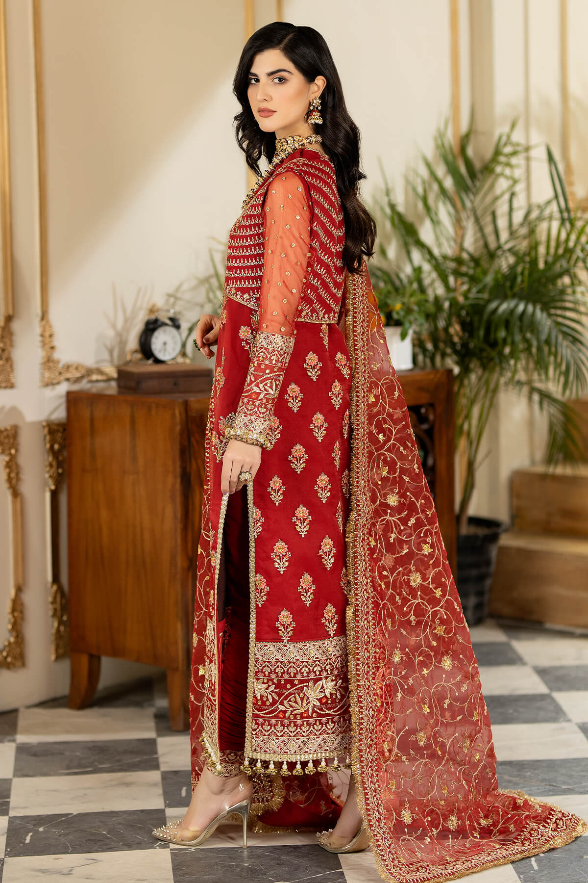 Jhalak By Imrozia Luxury Embroidered Collection