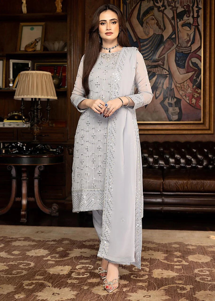 Merakish By Shahzeb Textile Luxury Embroidered Collection