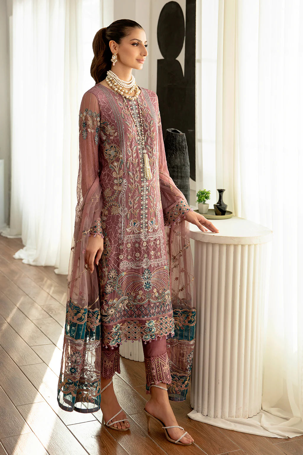 Rangoon By Ramsha Chiffon Collection
