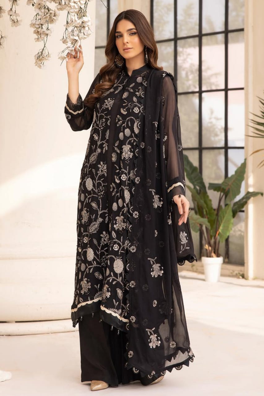 Khoobsurat By Minakari Chiffon Collection