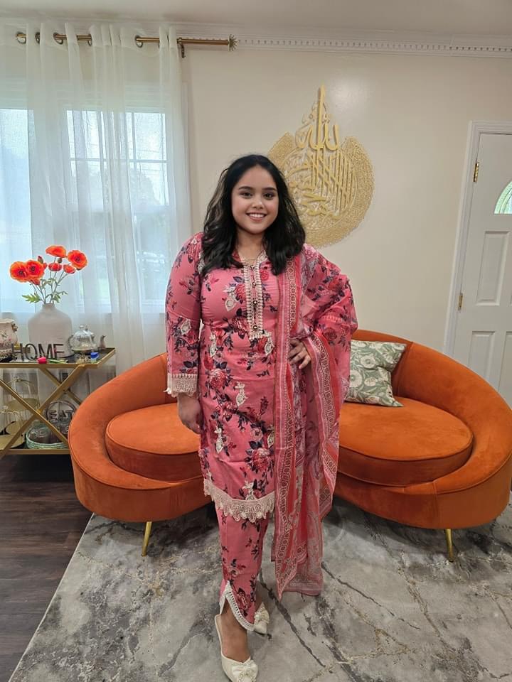 Luxury Embroidered Lawn Ready To Ship