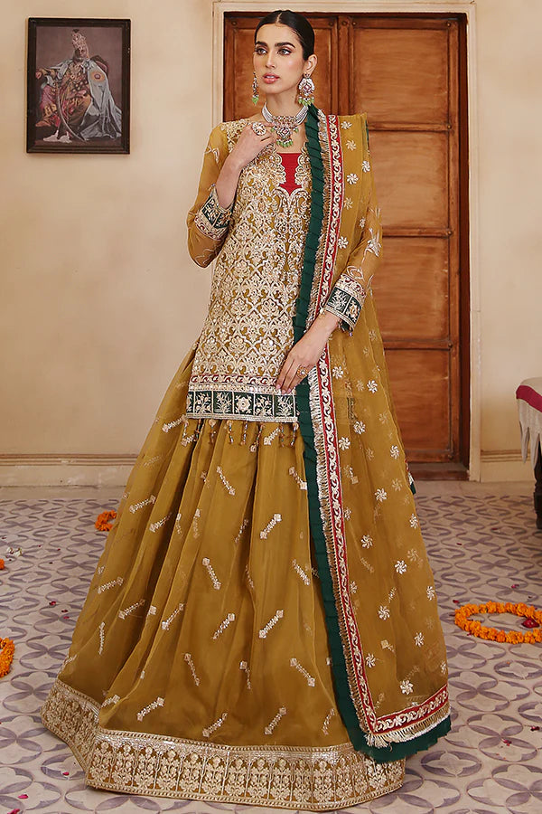 Lemilsa By Maryam's Chiffon Embroidered Collection