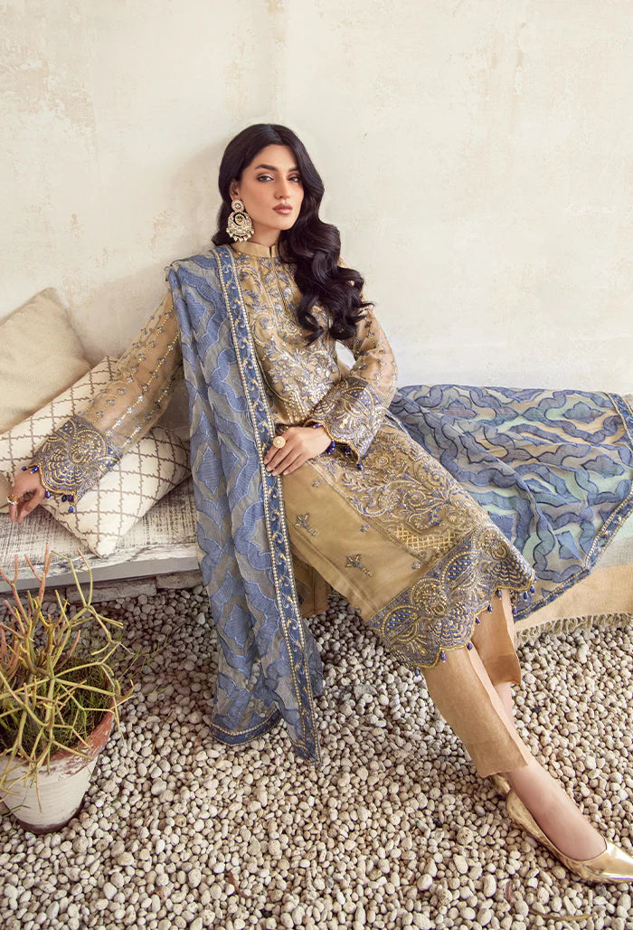 Muattar Embroidered Prets Collection By Adan Libas