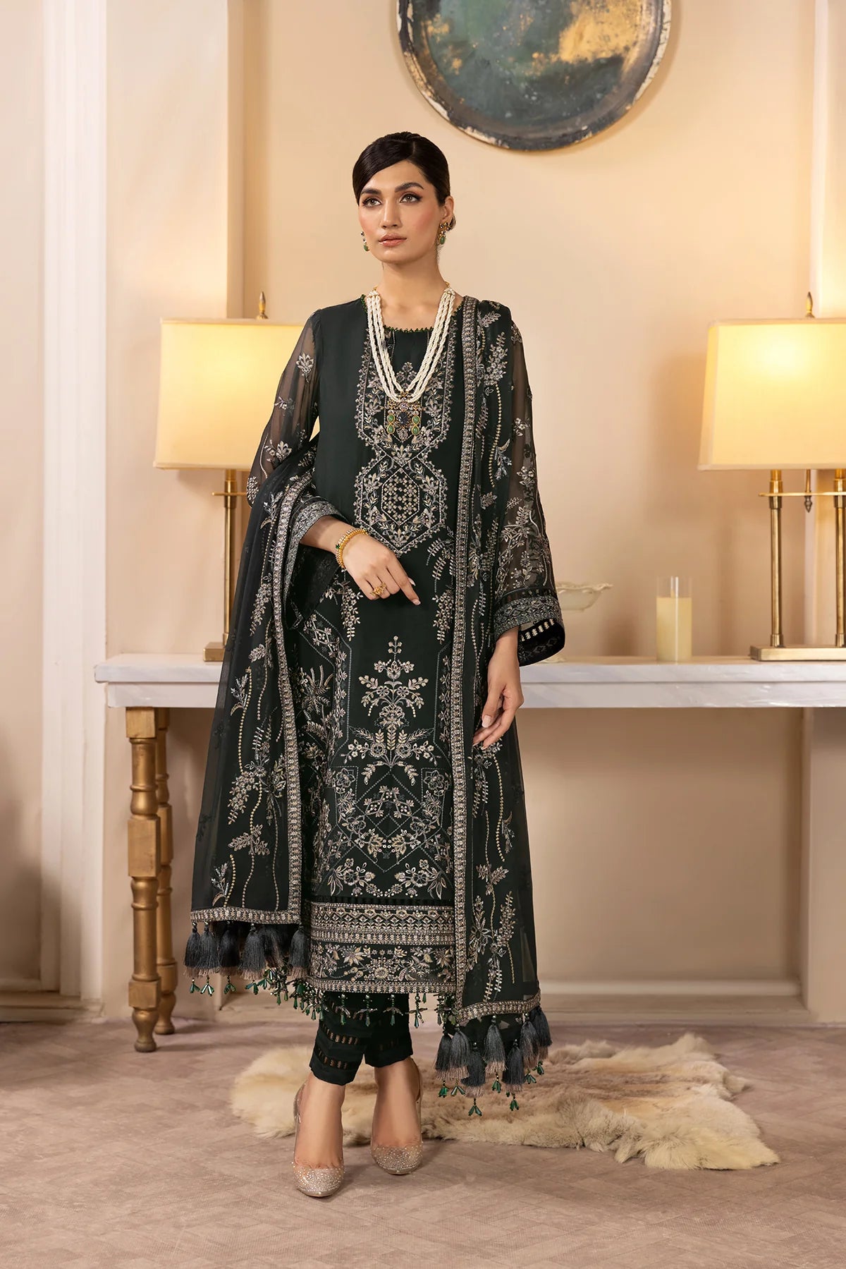 Dhaagay By Alizeh Luxury Chiffon Collection