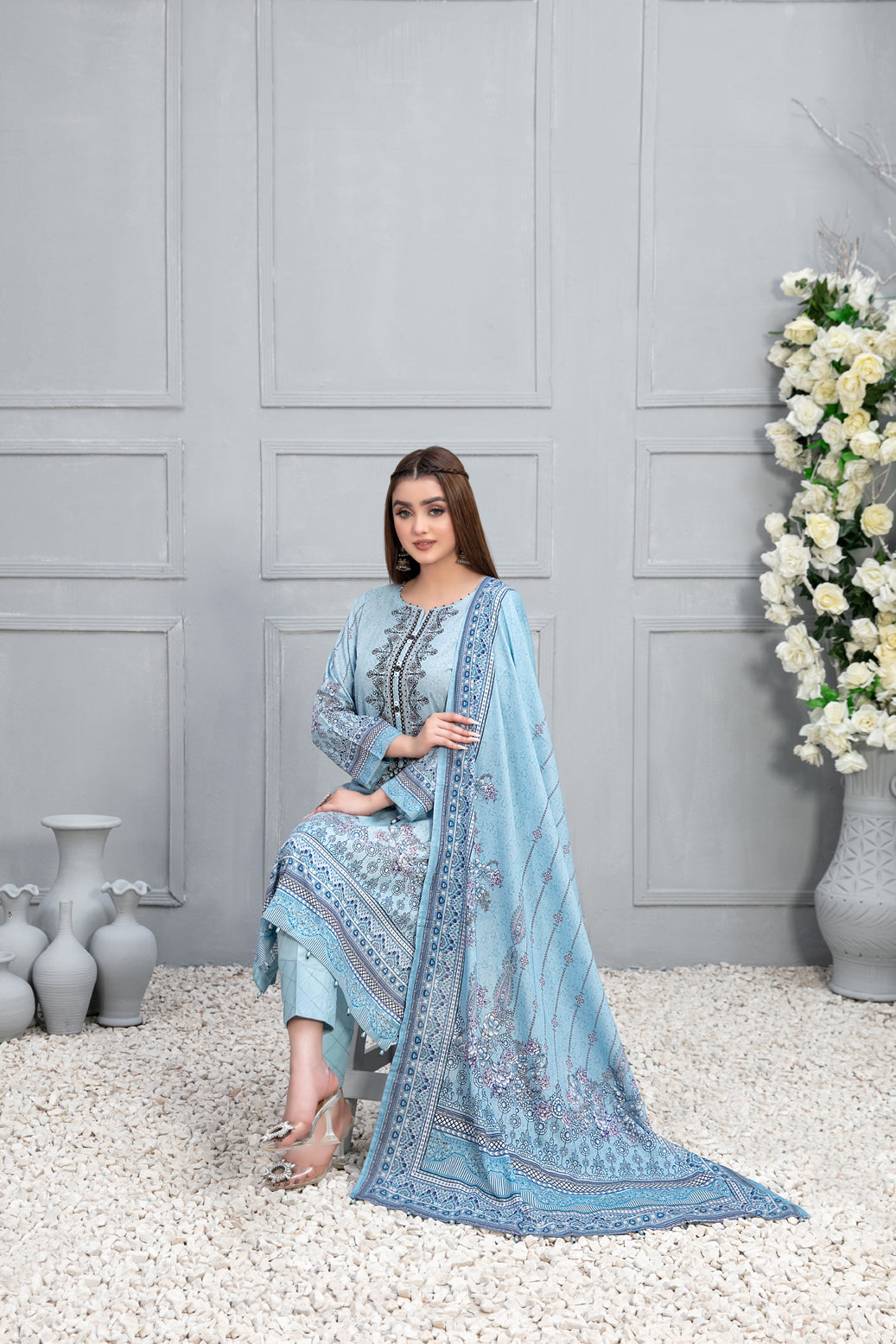 Faiha By Tawakkal Embroidered Lawn Collection