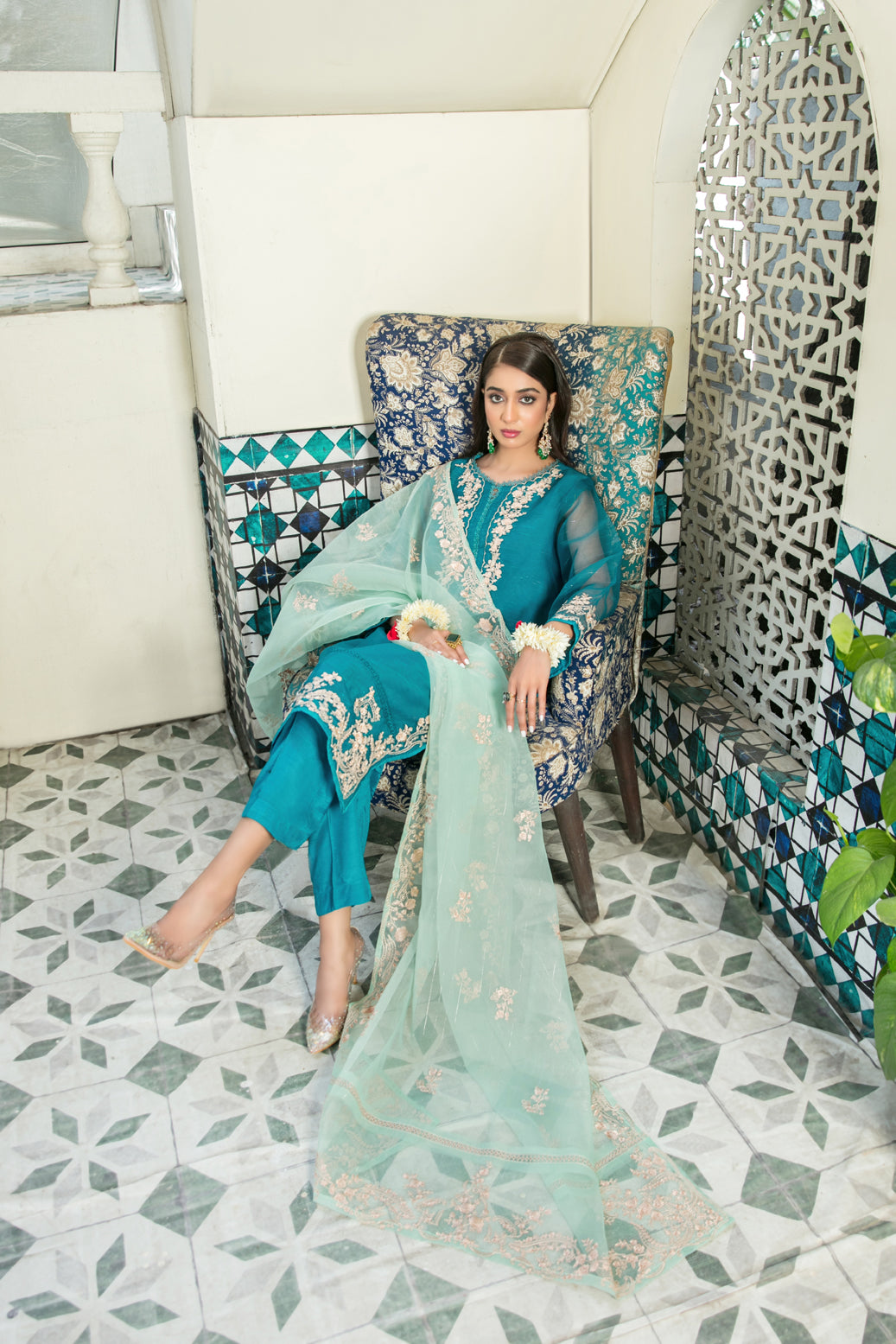 Zarouhi by Tawakkal Luxury Embroidered Collection - 100% Original