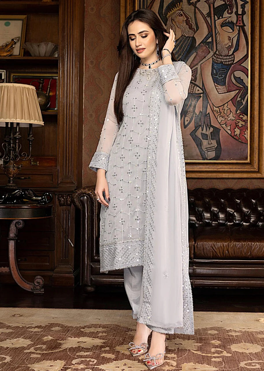 Merakish By Shahzeb Textile Luxury Embroidered Collection