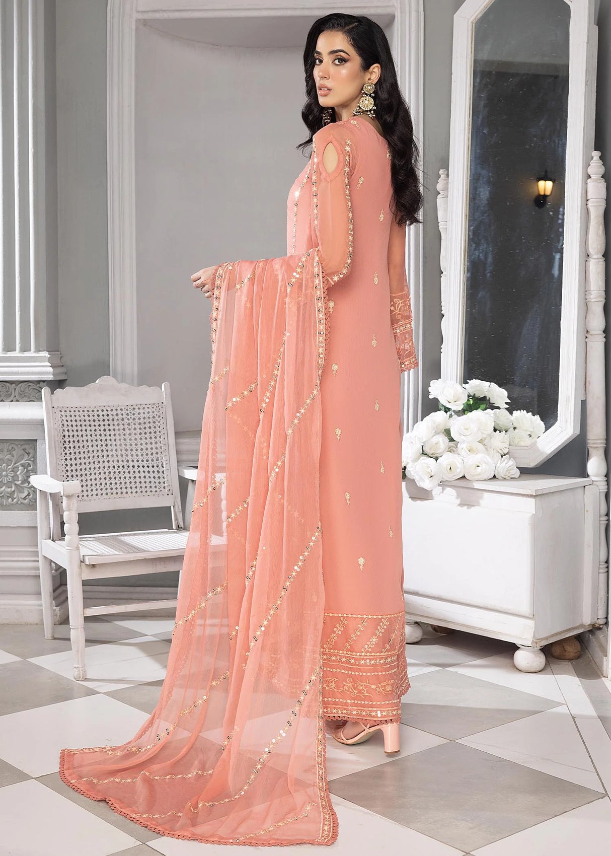 Merakish By Shahzeb Textile Luxury Embroidered Collection