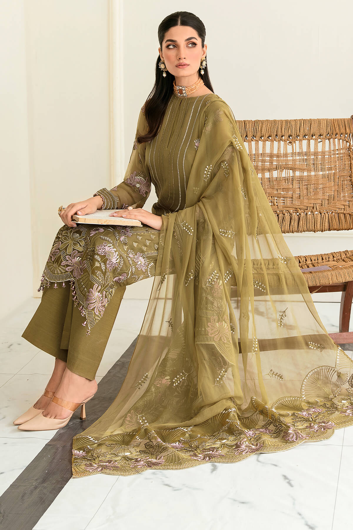 Safeera By Flossie Luxury Chiffon Collection