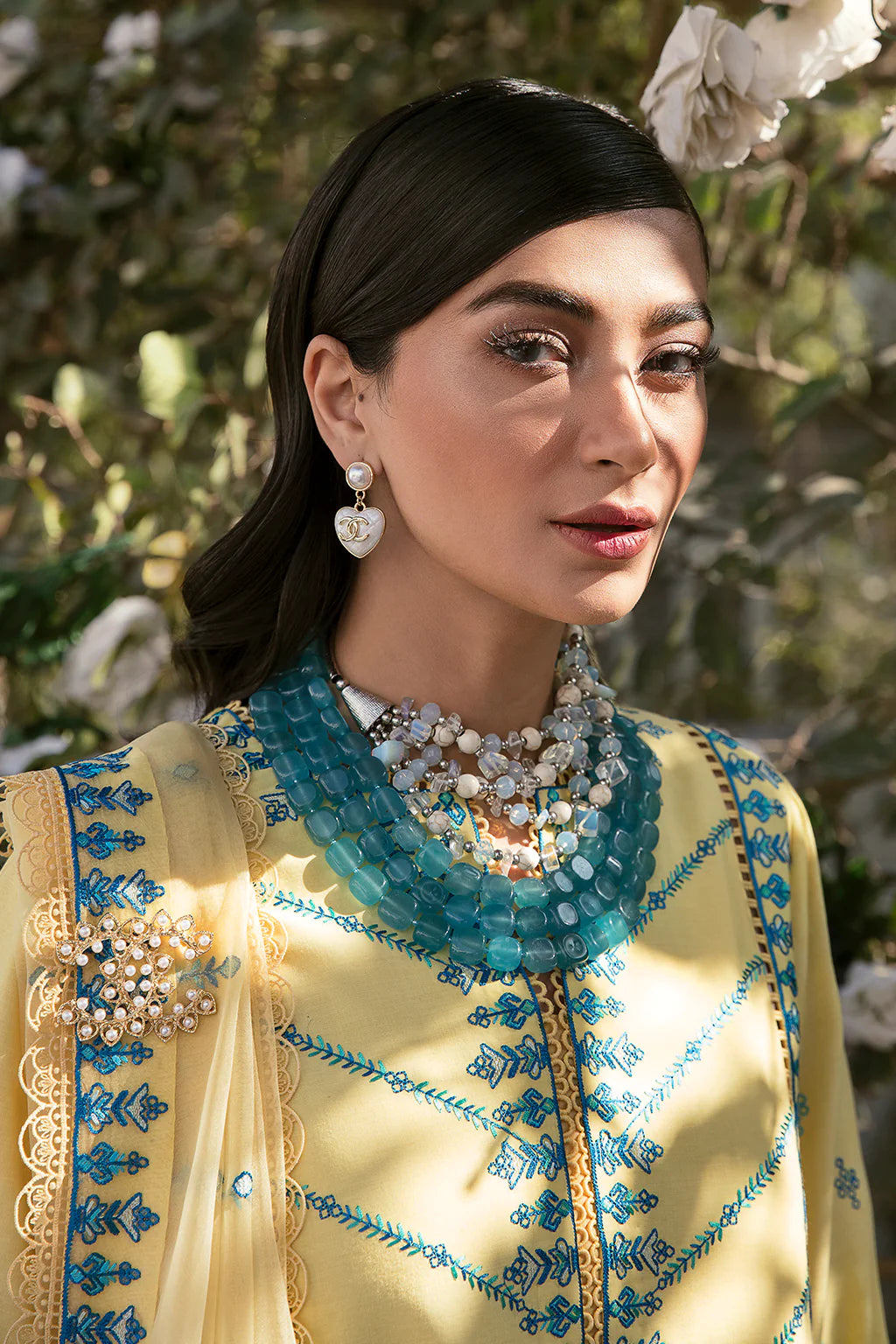 Lamhay By Afrozeh Embroidered Luxury Lawn Collection