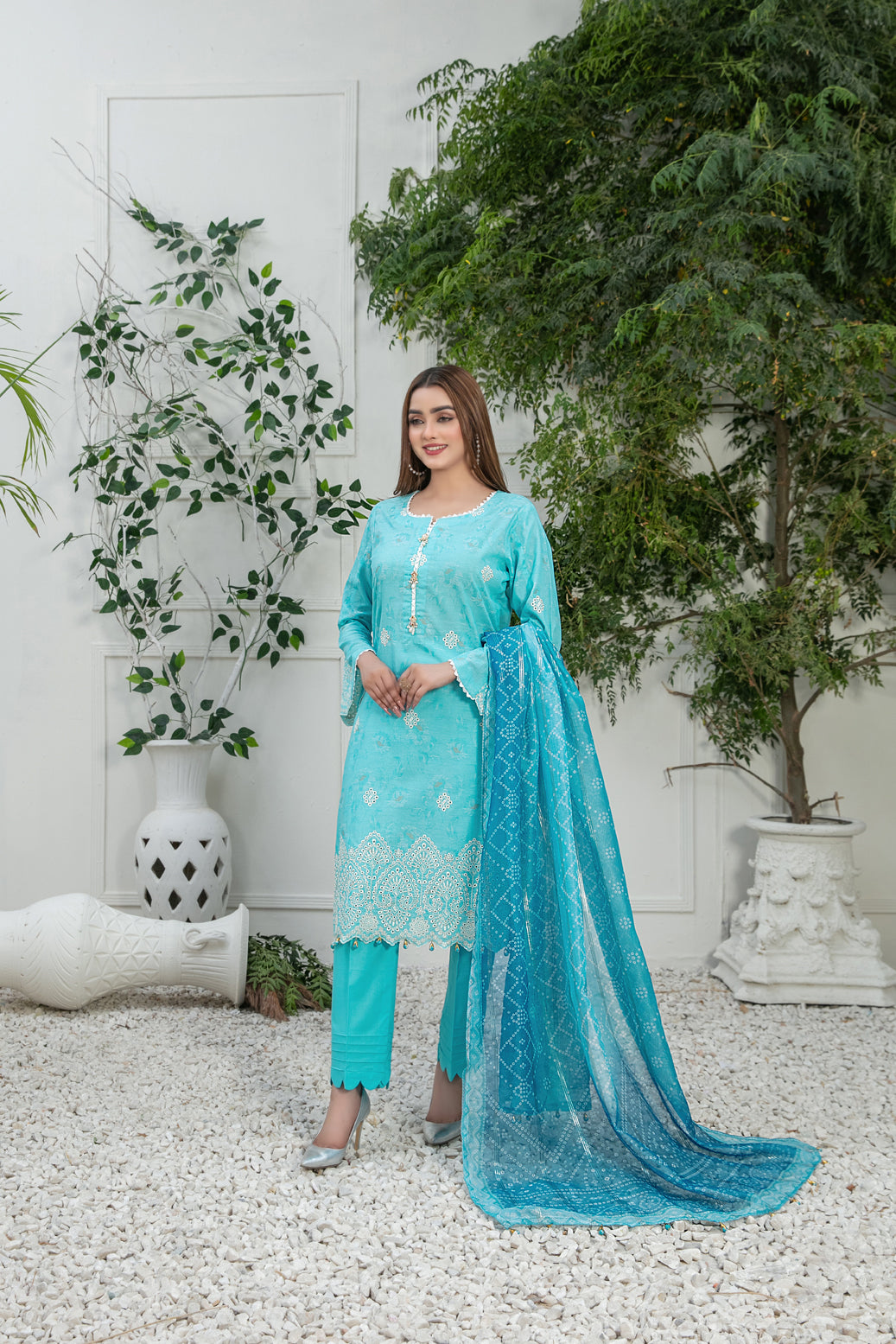 Nairah By Tawakkal Embroidered Lawn Collection