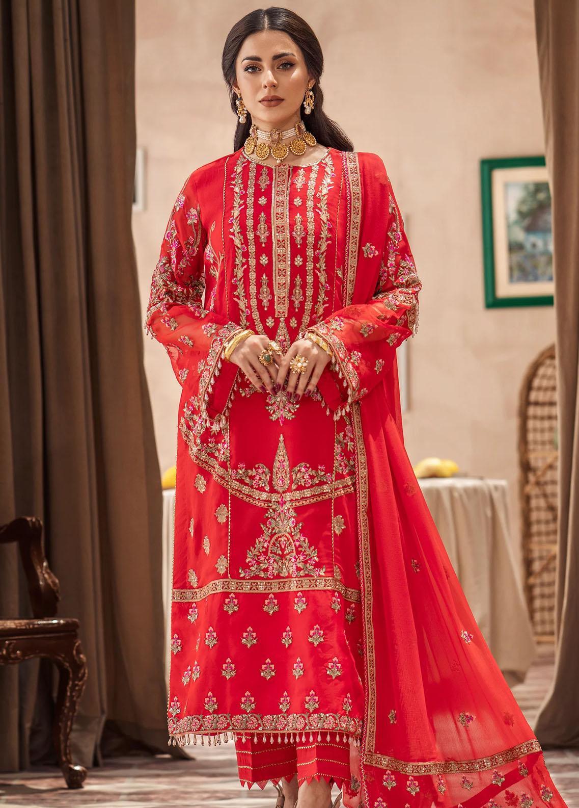 Zainab By Mashq Luxury Embroidered Collection