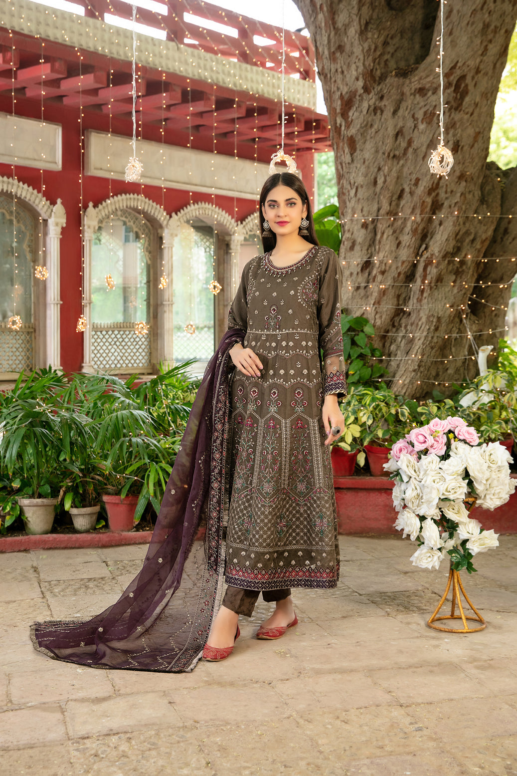 Parizah By Tawakkal Stitched Luxury Collection