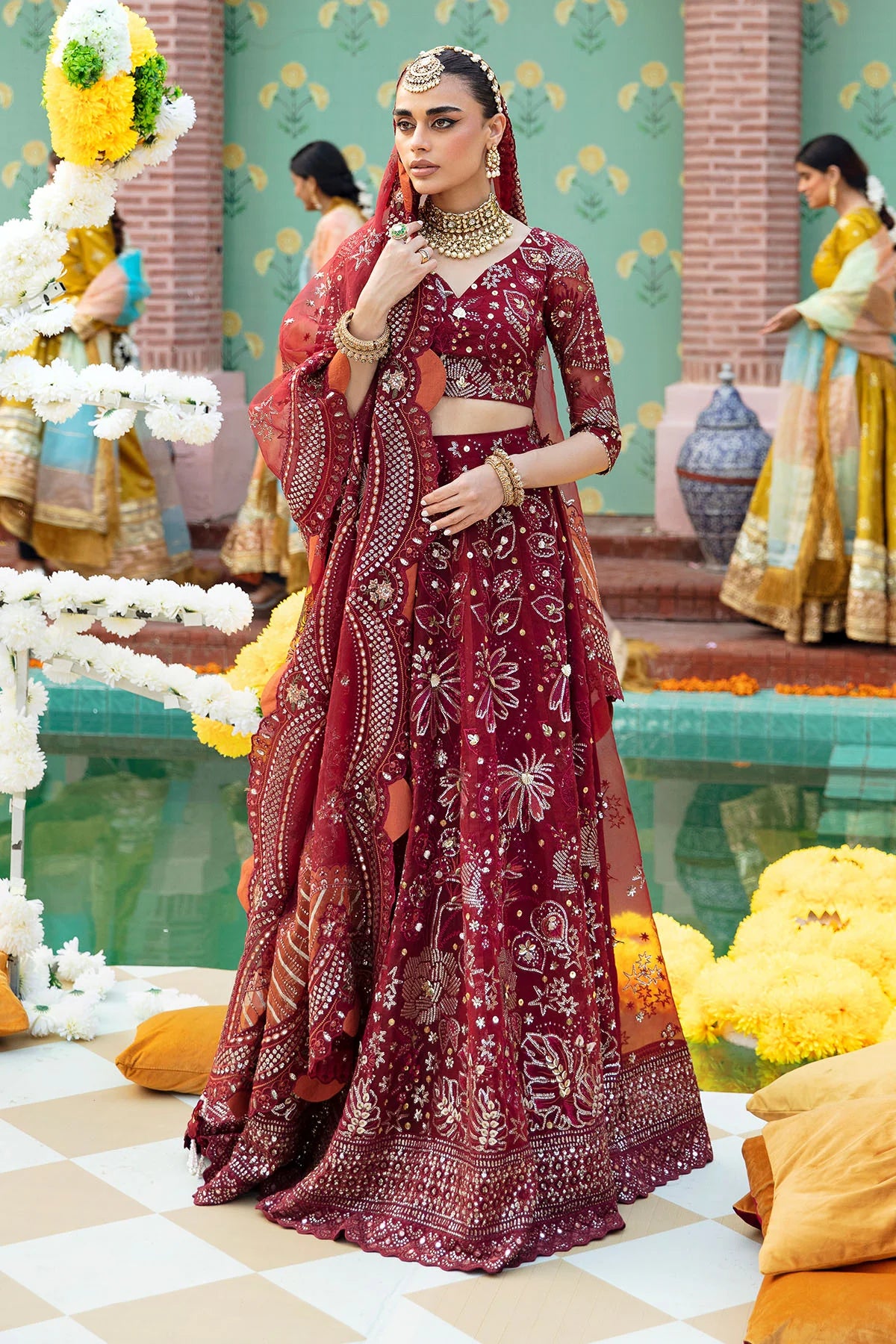 Jhoomro By Nureh Luxury Collection