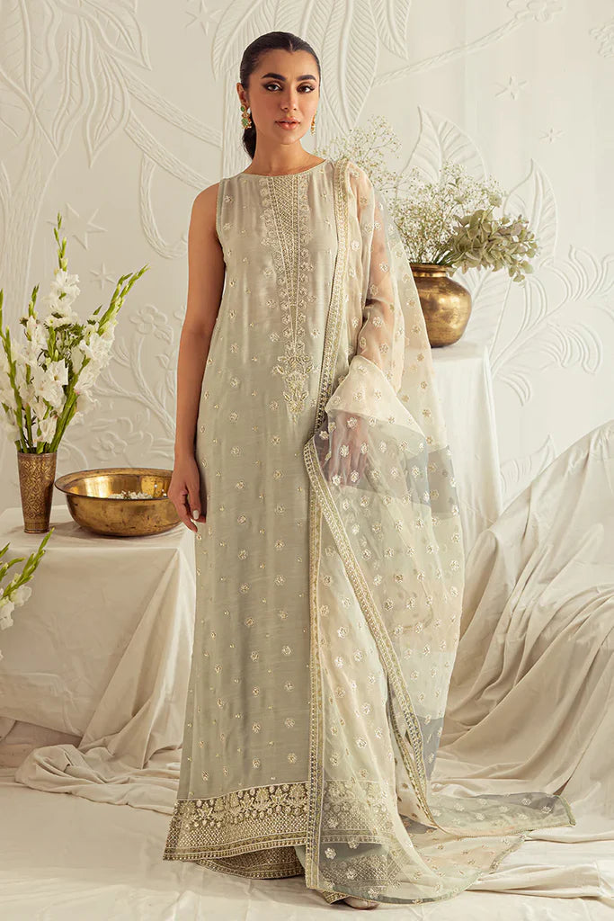 Cross Stitch Chiffon Embroidered Collection