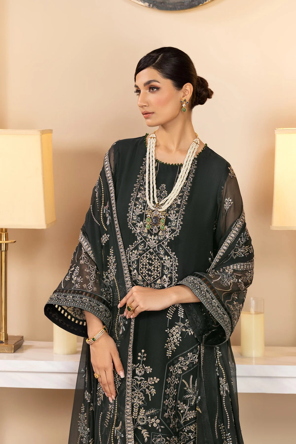 Dhaagay By Alizeh Luxury Chiffon Collection