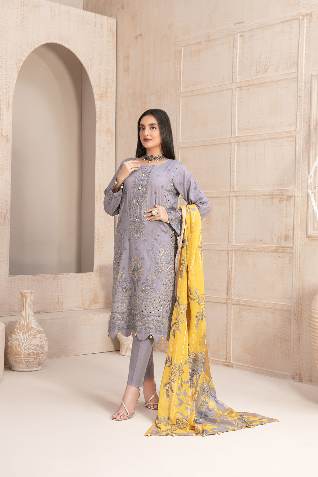 Maherooh By Tawakkal Embroidered Lawn Collection