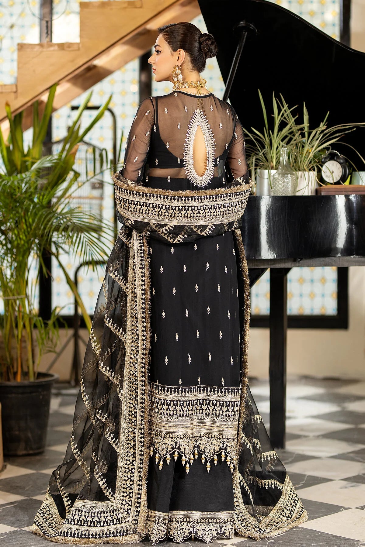 Jhalak By Imrozia Luxury Embroidered Collection