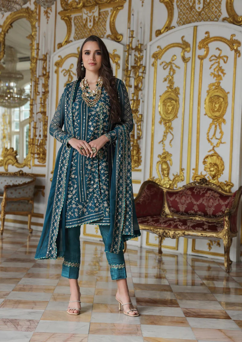 Merakish By Shahzeb Textile Luxury Collection