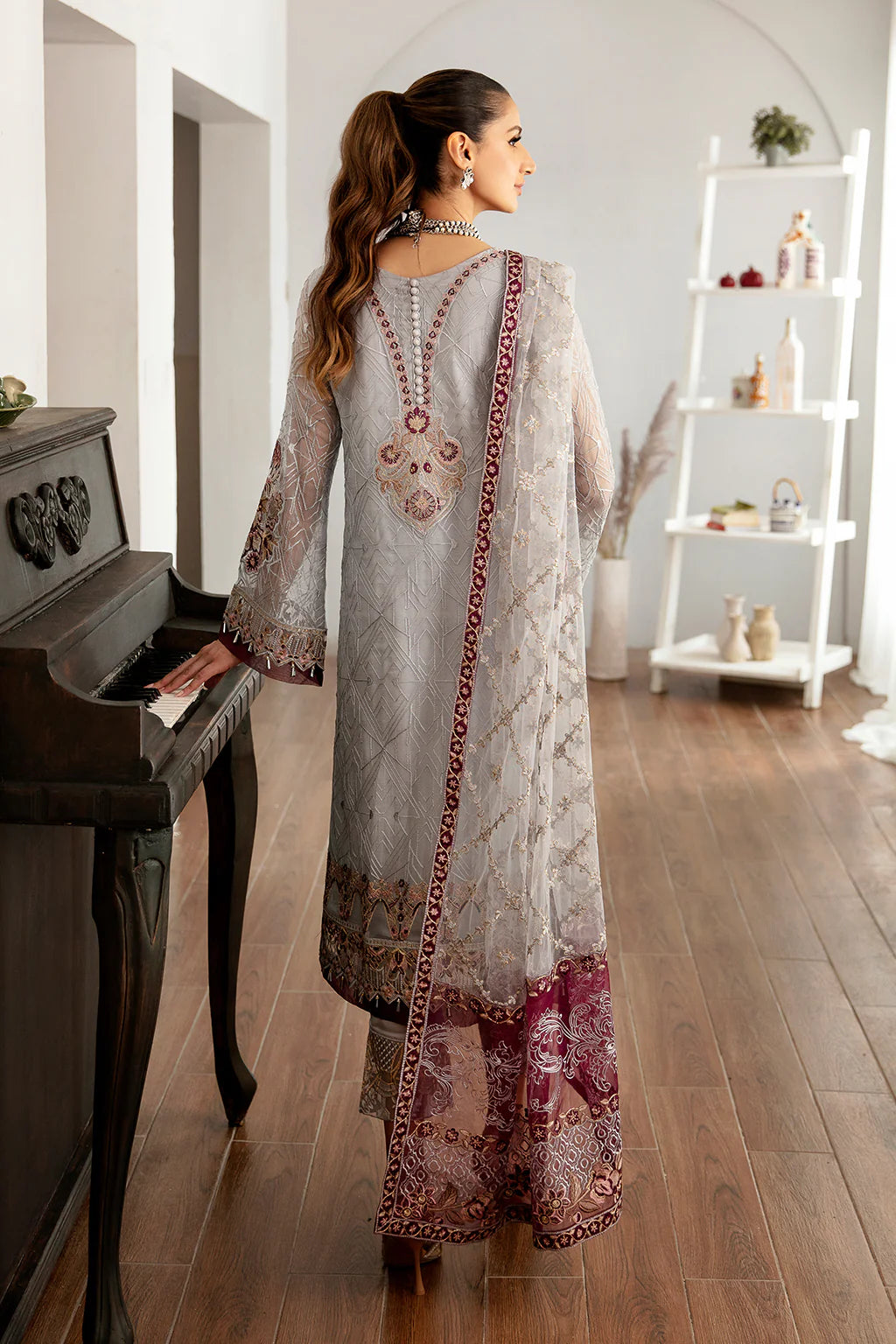 Rangoon By Ramsha Chiffon Collection