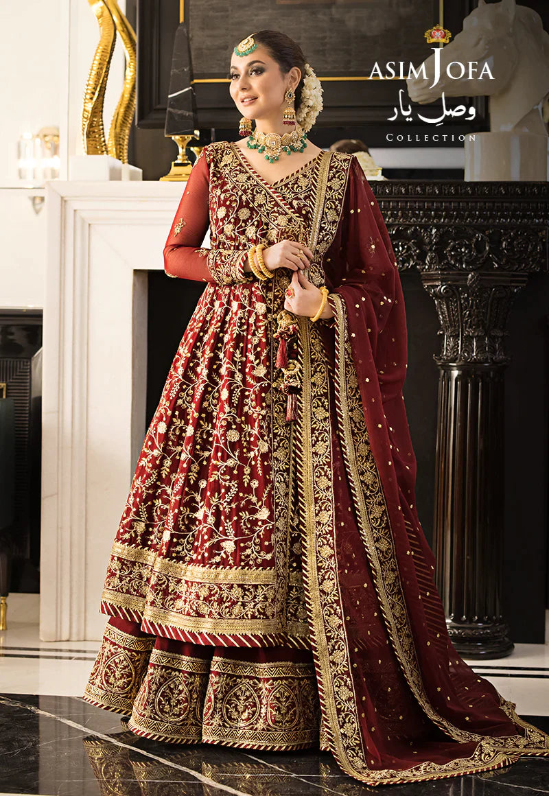 Aj Vasl E Yaar By Asim Jofa Luxury Collection