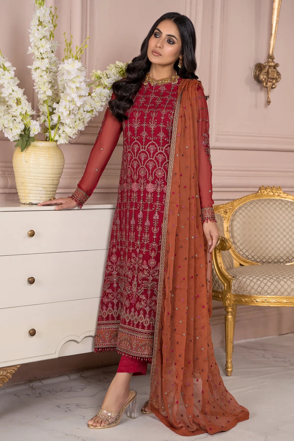 Afreen by Zarif Premium Luxury Collection 100% Original