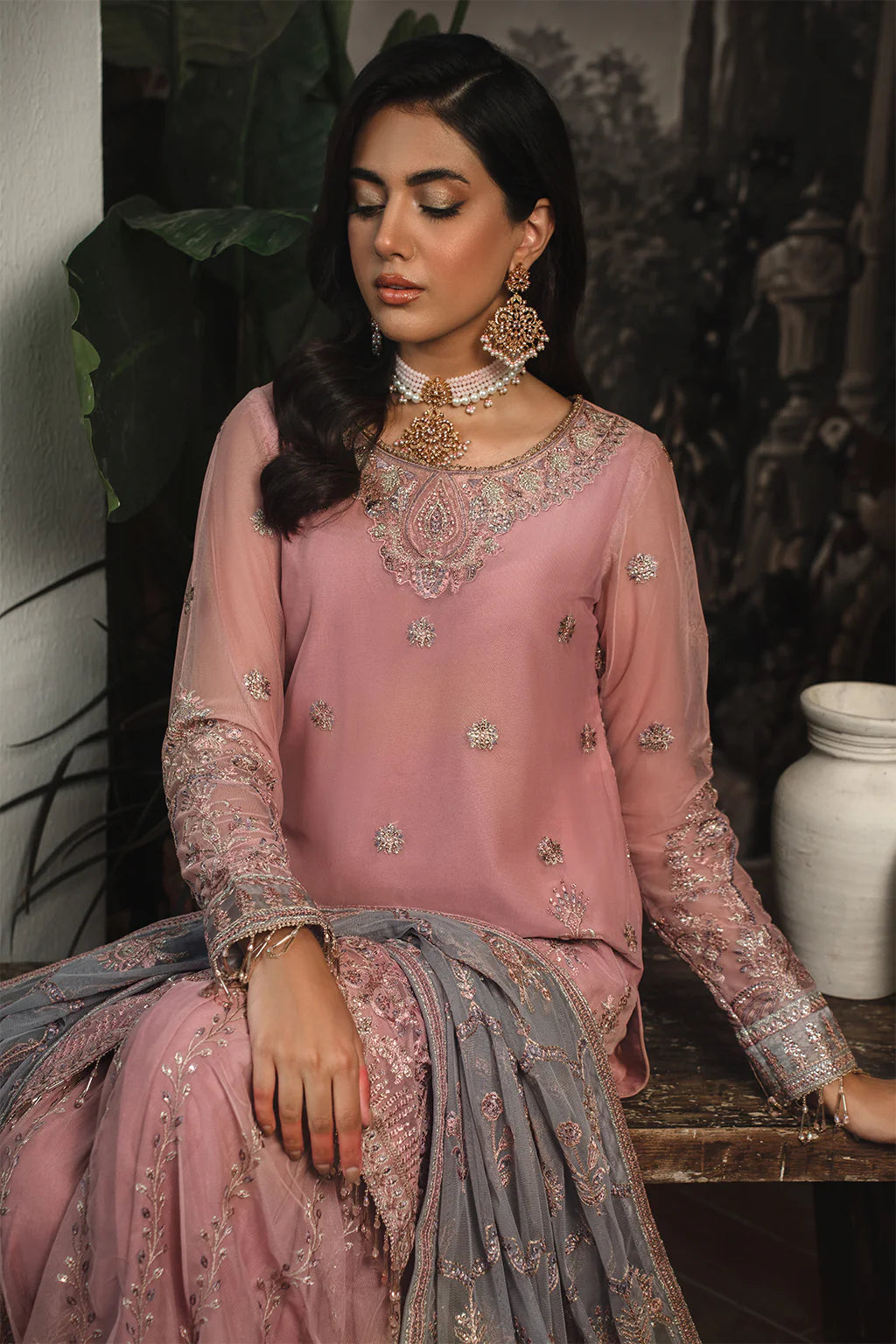 La Rosella By Zarif Luxury Formal Collection