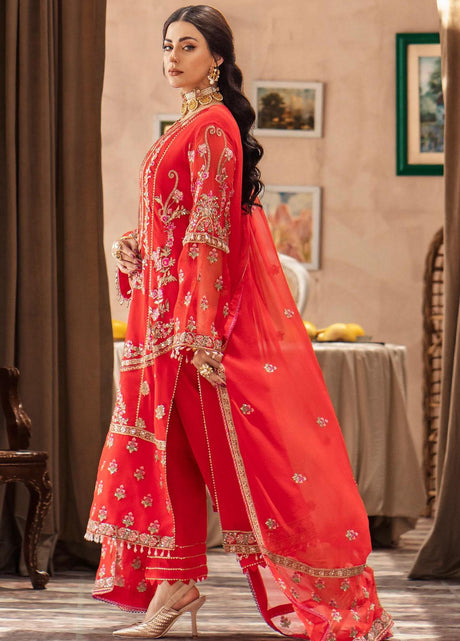 Zainab By Mashq Luxury Embroidered Collection