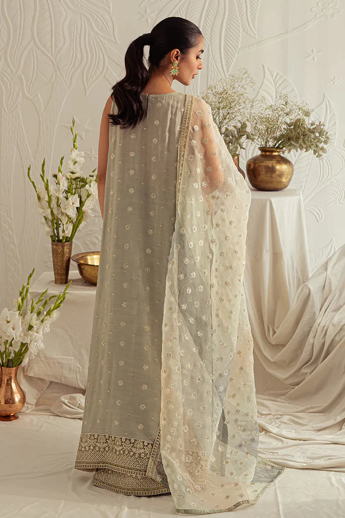 Cross Stitch Chiffon Embroidered Collection