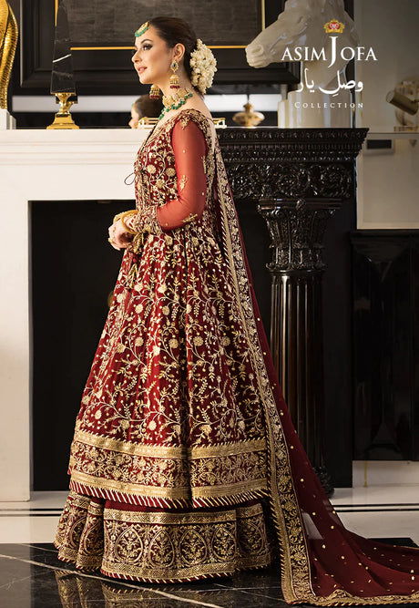 Aj Vasl E Yaar By Asim Jofa Luxury Collection