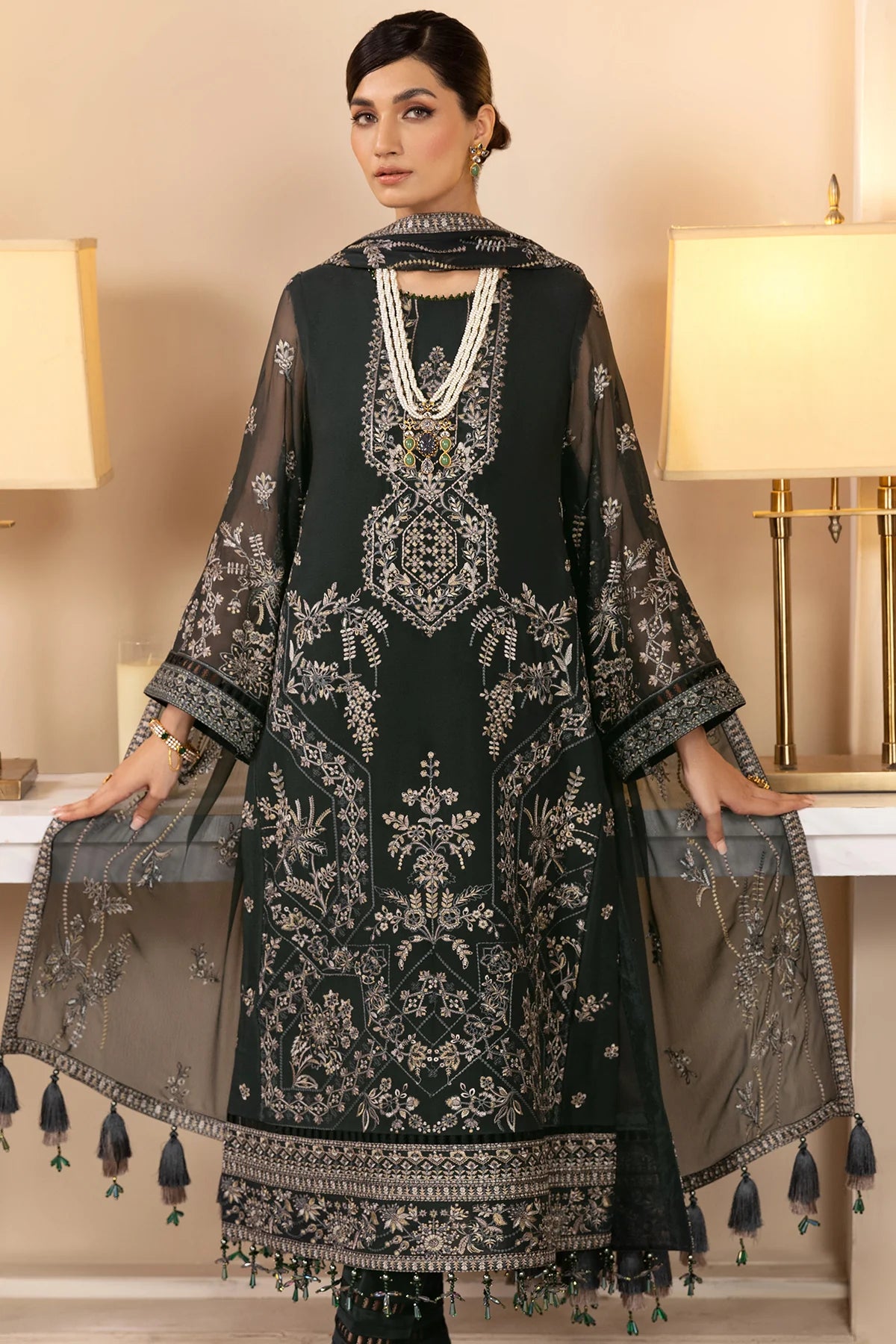Dhaagay By Alizeh Luxury Chiffon Collection