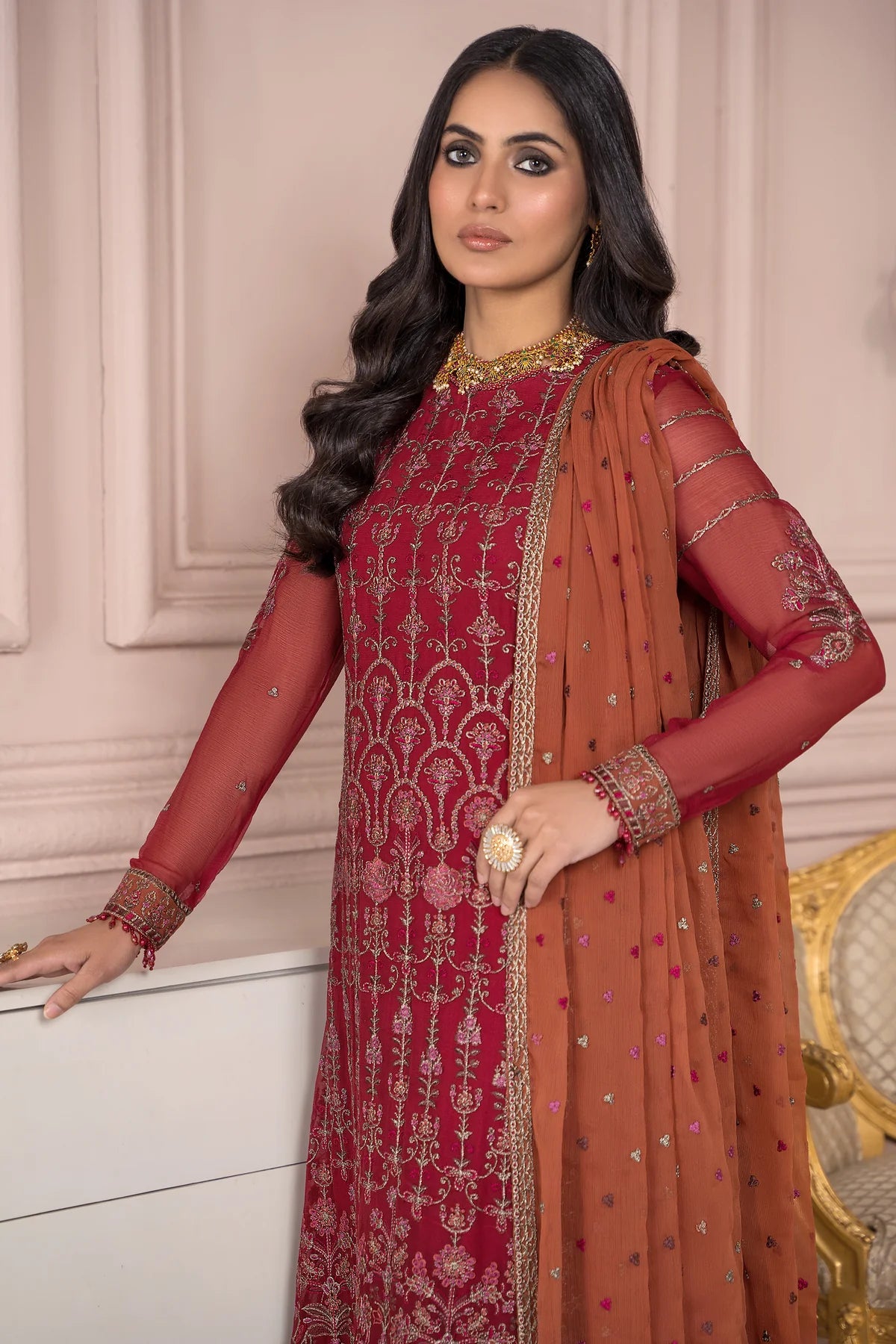 Afreen by Zarif Premium Luxury Collection 100% Original