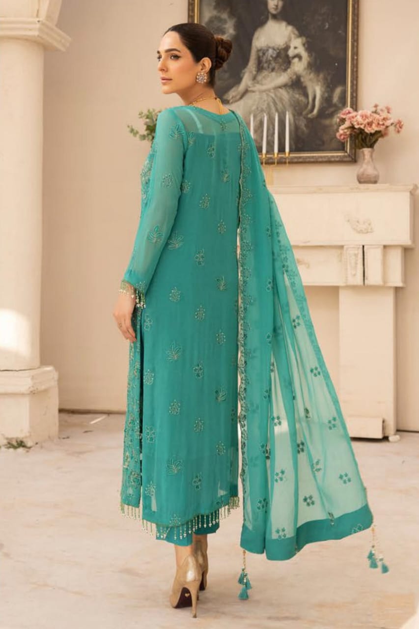 Khoobsurat By Minakari Chiffon Collection