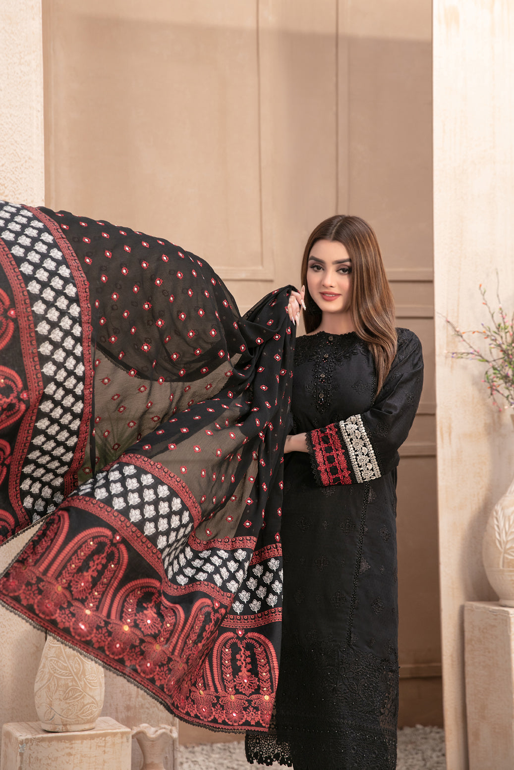 Nezarah By Tawakkal Embroidered Lawn Collection