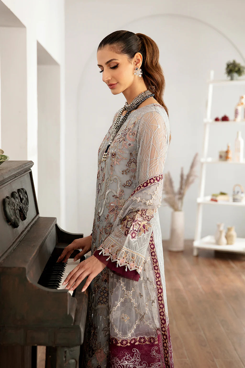 Rangoon By Ramsha Chiffon Collection