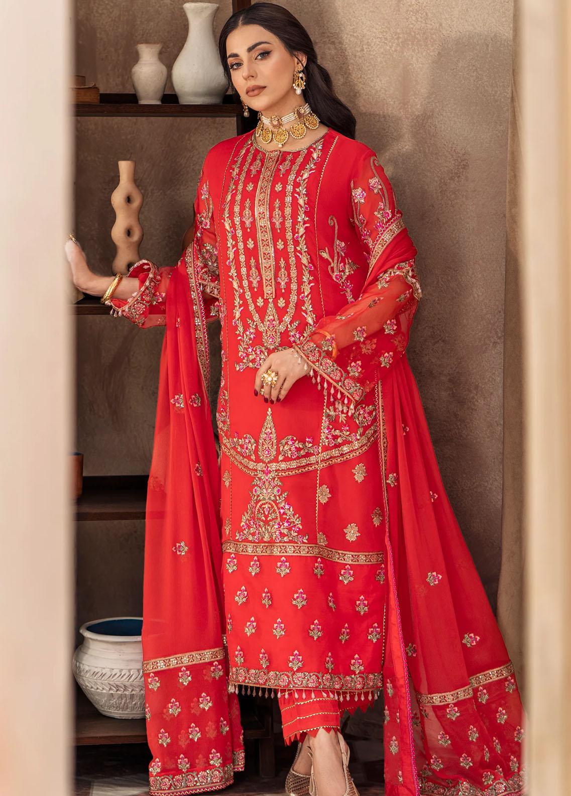 Zainab By Mashq Luxury Embroidered Collection