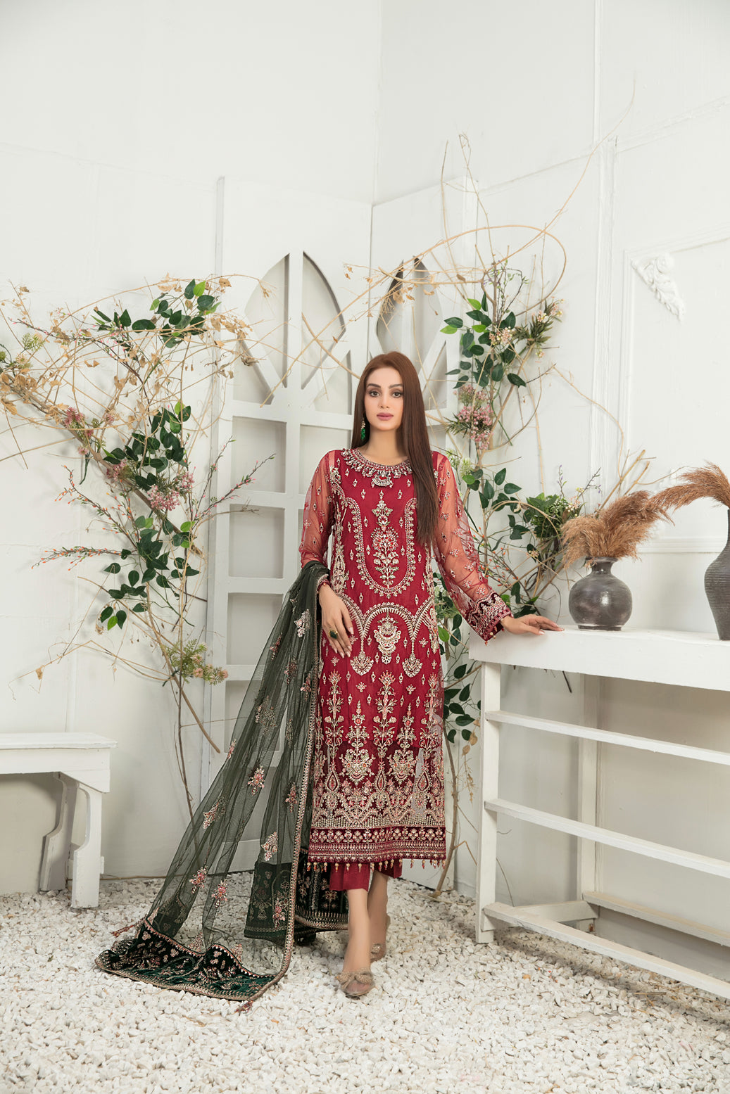 Amani By Tawakkal Embroidered Lawn Collection