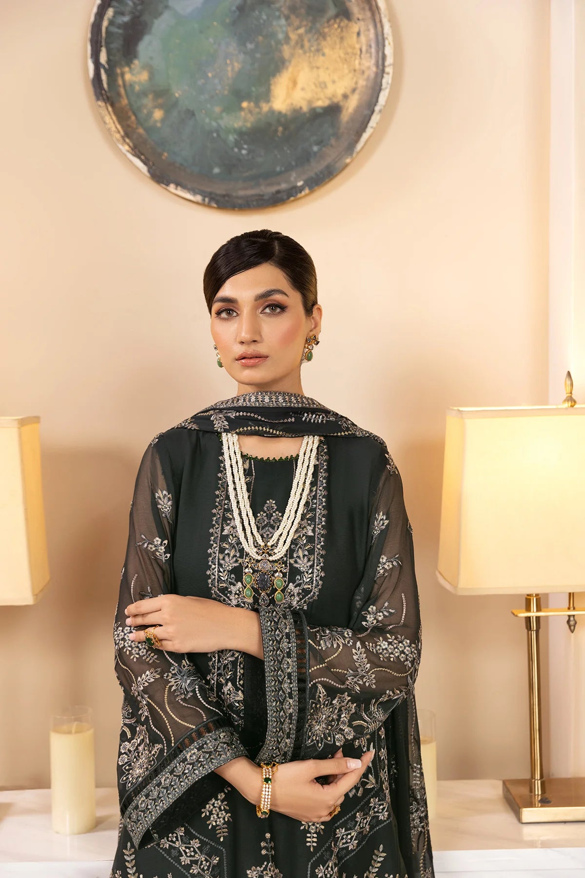 Dhaagay By Alizeh Luxury Chiffon Collection