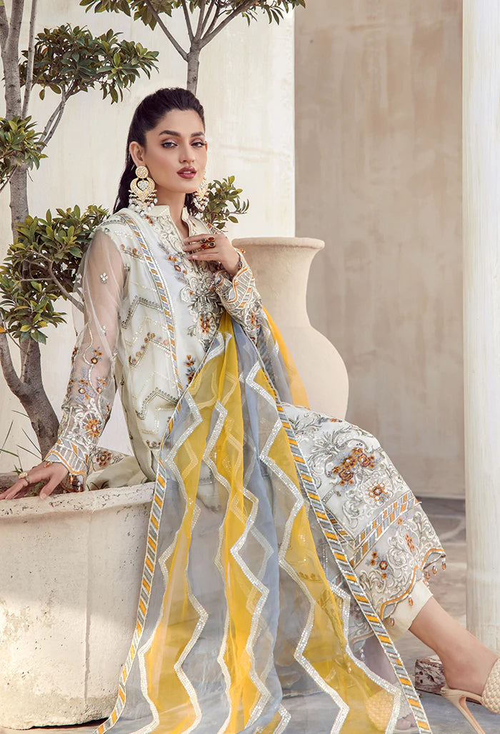 Muattar Embroidered Prets Collection By Adan Libas