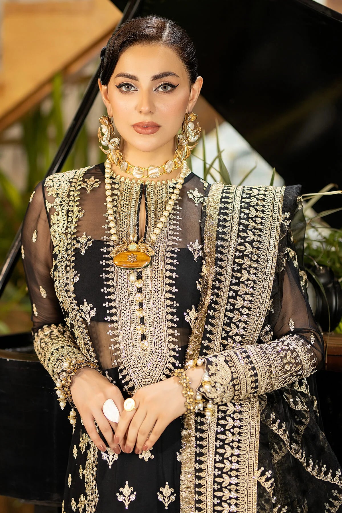 Jhalak By Imrozia Luxury Embroidered Collection
