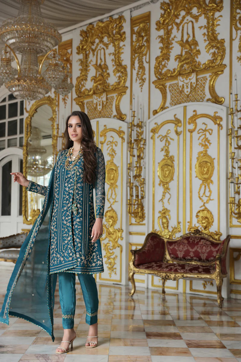 Merakish By Shahzeb Textile Luxury Collection