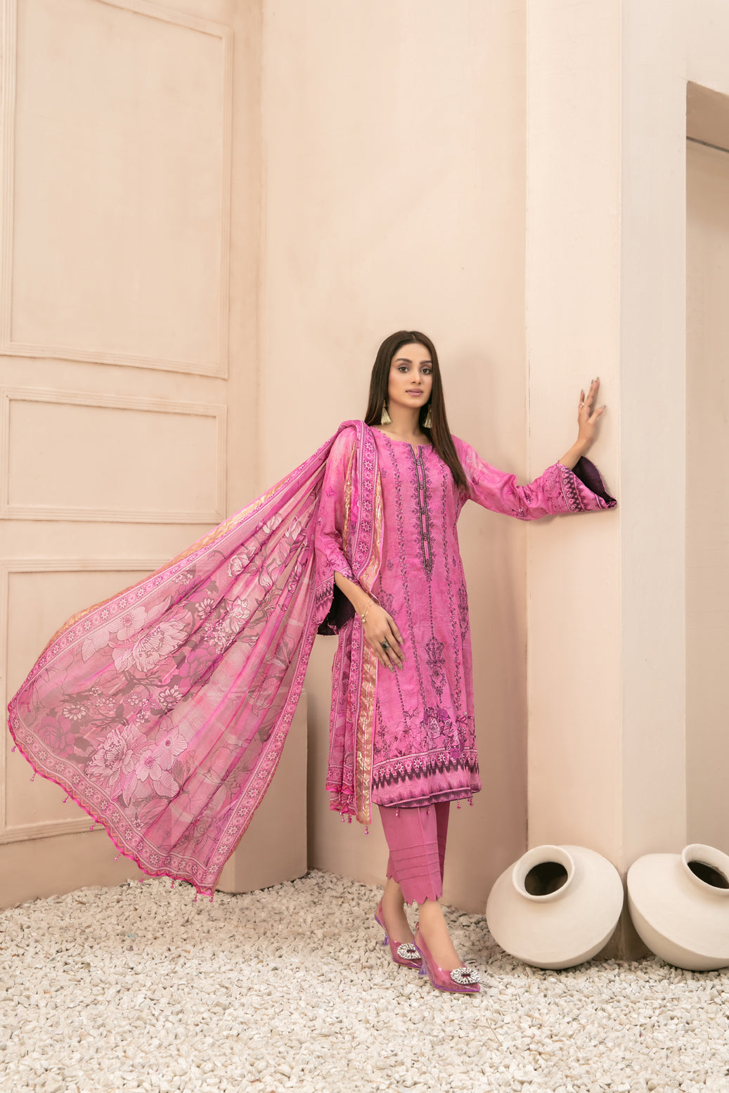 Laleh By Tawakkal Embroidered Lawn Collection