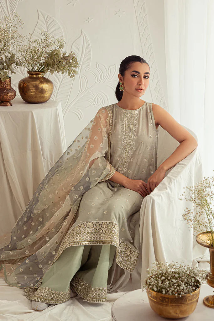 Cross Stitch Chiffon Embroidered Collection