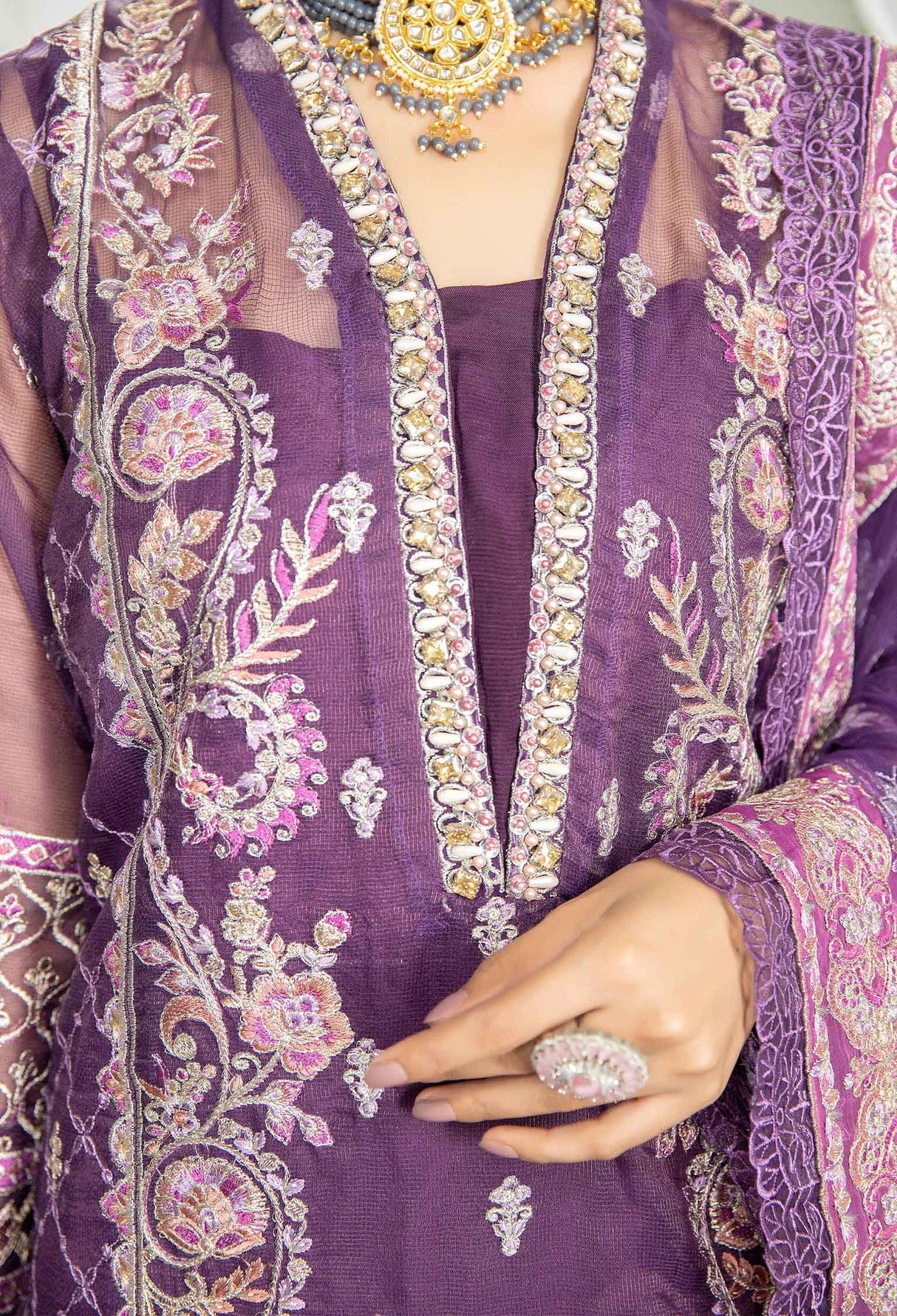 Amira By Adan's Libas Premium Luxury Collection 100% Original