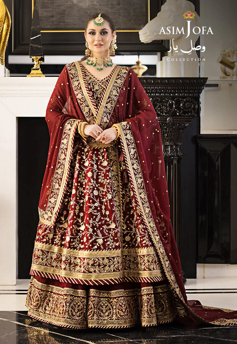 Aj Vasl E Yaar By Asim Jofa Luxury Collection