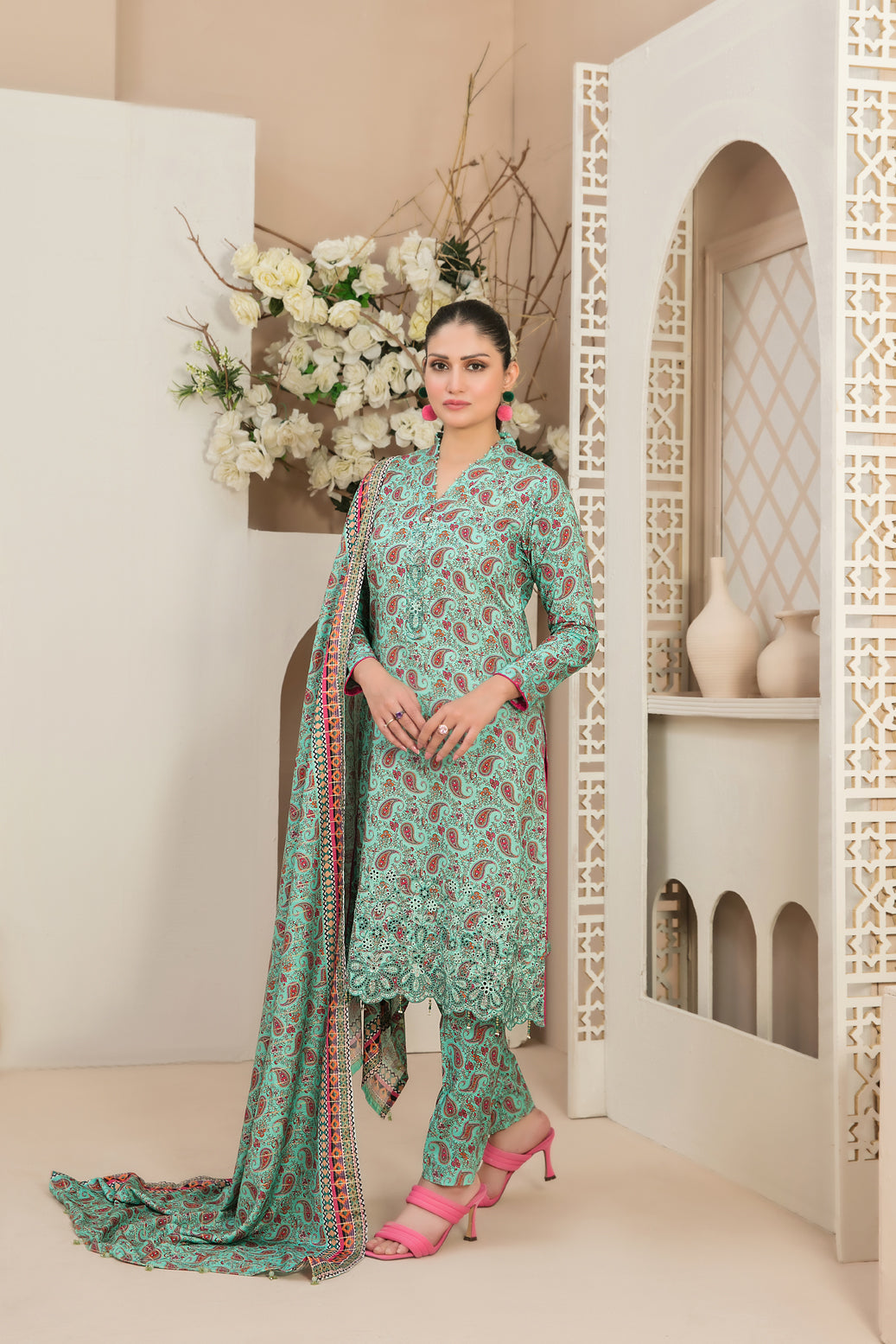 Mayal By Tawakkal Collection Embroidered Lawn Collection