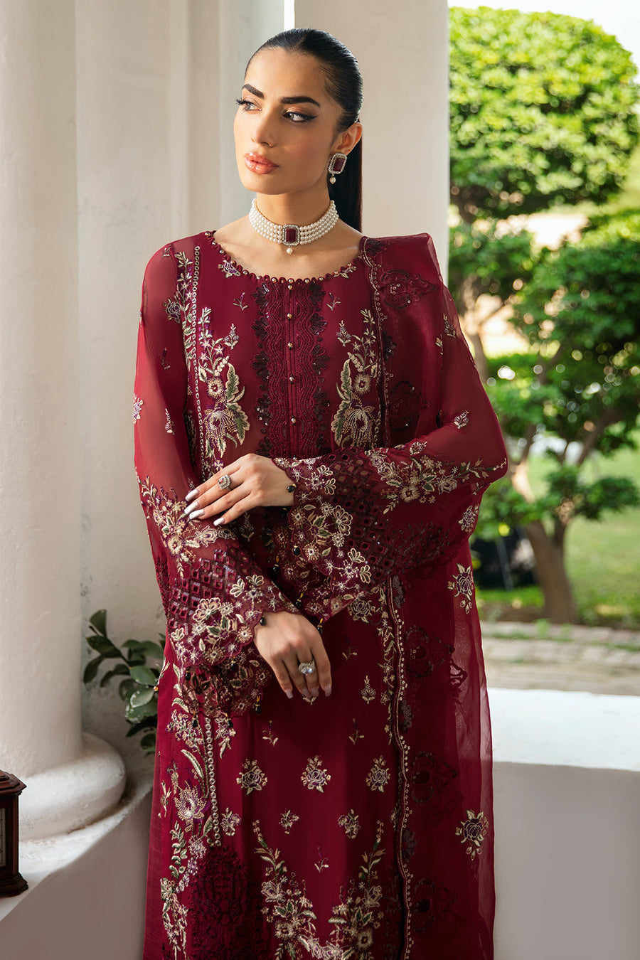 Dastak by Ramsha Luxury Chiffon Collection